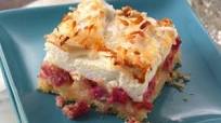 Rhubarb Meringue Dessert Rhubarb Meringue Dessert
