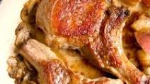 Braised Pork Chops Braised Pork Chops