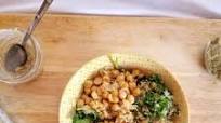 Vegan Caesar Grain Bowl Vegan Caesar Grain Bowl