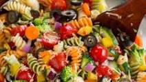 Easy Pasta Salad {with fresh Veggies} Easy Pasta Salad {with fresh Veggies}