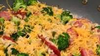 Cheesy Kielbasa, Rice and Broccoli Cheesy Kielbasa, Rice and Broccoli