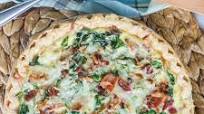 Spinach Bacon Quiche Spinach Bacon Quiche
