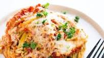 Slow Cooker Spaghetti Lasagna Slow Cooker Spaghetti Lasagna
