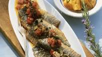 Sardines with Tomatoes and Vegetables Sardines with Tomatoes and Vegetables