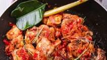 Indonesian Spicy Chicken - Ayam Rica-rica Indonesian Spicy Chicken - Ayam Rica-rica