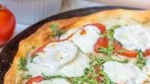 Fresh Tomato Pizza Fresh Tomato Pizza