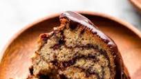 Chocolate Marble Banana Bundt Cake Chocolate Marble Banana Bundt Cake
