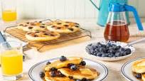 Blueberry Pancakes Blueberry Pancakes