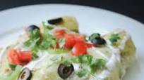 Green Chicken Enchiladas with Cream Cheese Green Chicken Enchiladas with Cream Cheese