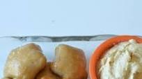 Soft Pretzels and Hummus Dip Soft Pretzels and Hummus Dip