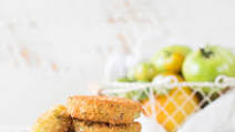 Vegan Fried Green Tomatoes Vegan Fried Green Tomatoes