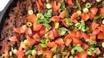 Beef & Cauliflower Rice Mexican Casserole Beef & Cauliflower Rice Mexican Casserole