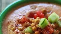 Slow Cooker Hot Bean Gazpacho Soup Recipe Slow Cooker Hot Bean Gazpacho Soup Recipe