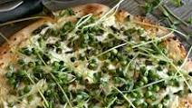 Goat Cheese Pizza Goat Cheese Pizza