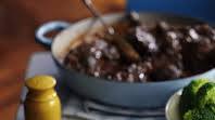 Rich ox cheek stew Rich ox cheek stew