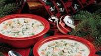 Creamy Turkey Soup Creamy Turkey Soup