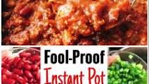 Instant Pot Chili Instant Pot Chili