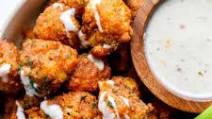 Low Carb 15 Minute Air Fryer Buffalo Cauliflower - Gluten Free Low Carb 15 Minute Air Fryer Buffalo Cauliflower - Gluten Free