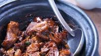 Relleno de puerco estilo Guerrero. Receta mexicana Relleno de puerco estilo Guerrero. Receta mexicana