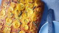 Potato & turmeric focaccia Potato & turmeric focaccia