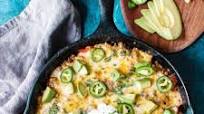 Keto Cheesy Mexican Taco Skillet Keto Cheesy Mexican Taco Skillet