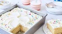 Vanilla Cake Pan Cake Vanilla Cake Pan Cake