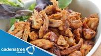 Carnitas braceadas con cerveza Carnitas braceadas con cerveza