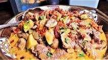 Danish Pork Tenderloin and Apple Stew Danish Pork Tenderloin and Apple Stew