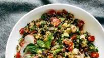 Lemony Herb-Loaded Chopped Greek Salad Lemony Herb-Loaded Chopped Greek Salad