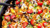 Southwest Spaghetti Squash Casserole Southwest Spaghetti Squash Casserole