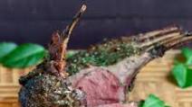 Herb Marinated Grilled Rack of Lamb Herb Marinated Grilled Rack of Lamb