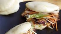 Steamed bao buns Steamed bao buns