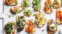 Mediterranean Bruschetta Platter Recipe Mediterranean Bruschetta Platter Recipe