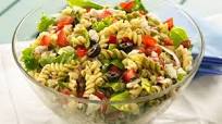 Greek Tossed Pasta Salad Greek Tossed Pasta Salad