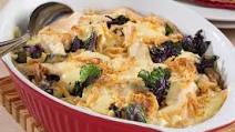 Creamy Chicken Kale Casserole Creamy Chicken Kale Casserole
