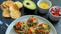 Guacamole Sev Puri Guacamole Sev Puri