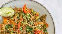 Vegan Low FODMAP Pad Thai Vegan Low FODMAP Pad Thai