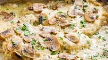 Mushroom Pork Chops Mushroom Pork Chops