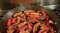Fast Fajitas with Frontera Sauce! Fast Fajitas with Frontera Sauce!
