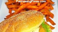 Fried Fish Sandwich Fried Fish Sandwich