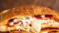 Pepperoni Calzone Pepperoni Calzone