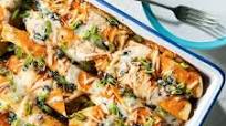 Buffalo Chicken Enchiladas Buffalo Chicken Enchiladas