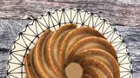 Orange and poppy seed bundt cake with brown butter glaze Orange and poppy seed bundt cake with brown butter glaze