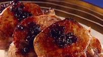 Boneless Pork Loin with Red Wine Cranberry Glaze Boneless Pork Loin with Red Wine Cranberry Glaze