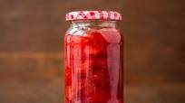 Strawberry jam Strawberry jam