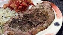 Broiled Pork Blade Steaks With Herb Rub Broiled Pork Blade Steaks With Herb Rub