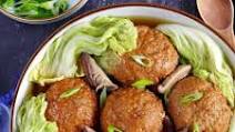 Lion’s Head Meatballs (狮子头) Lion’s Head Meatballs (狮子头)