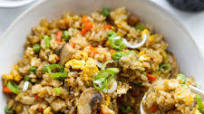 Basic Fried Rice (Restaurant Style) Basic Fried Rice (Restaurant Style)
