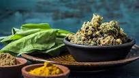 Palak Bhajia Recipe - Spinach Pakoras Palak Bhajia Recipe - Spinach Pakoras