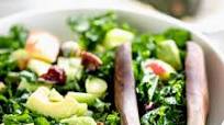 Massaged Kale Salad with Apple Massaged Kale Salad with Apple